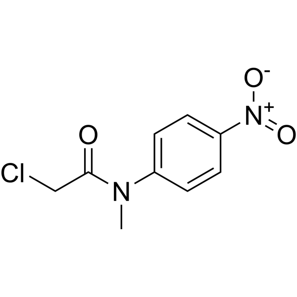 2-Chloro-N-methyl-N-(4-nitrophenyl)acetamide 2653-16-9